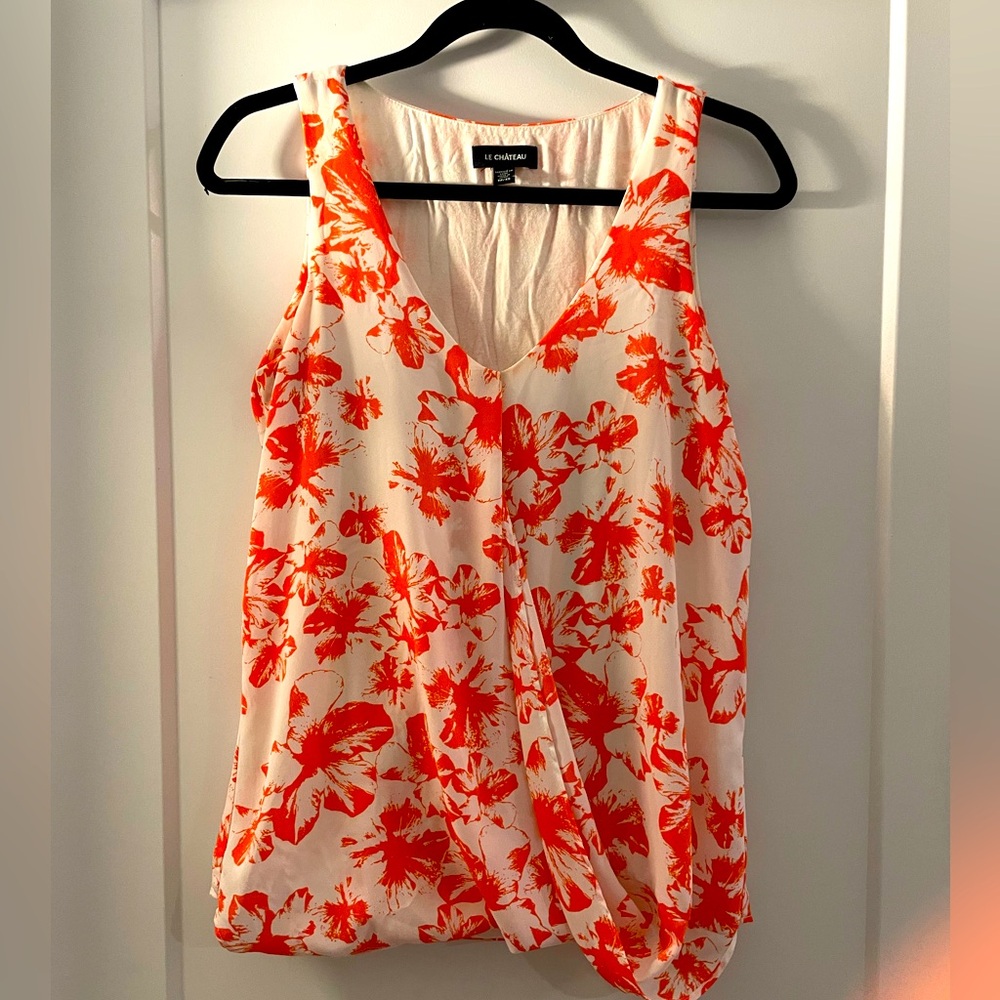 Le Chateau Tank Top